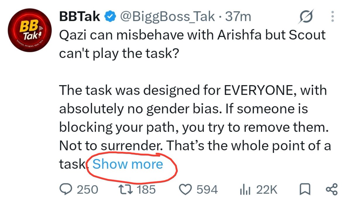 BiggBossDude's tweet photo. thank god yeh feature hai twitter pe, because I ain't reading all of that.😮‍💨 https://t.co/oqRcWXGnLE