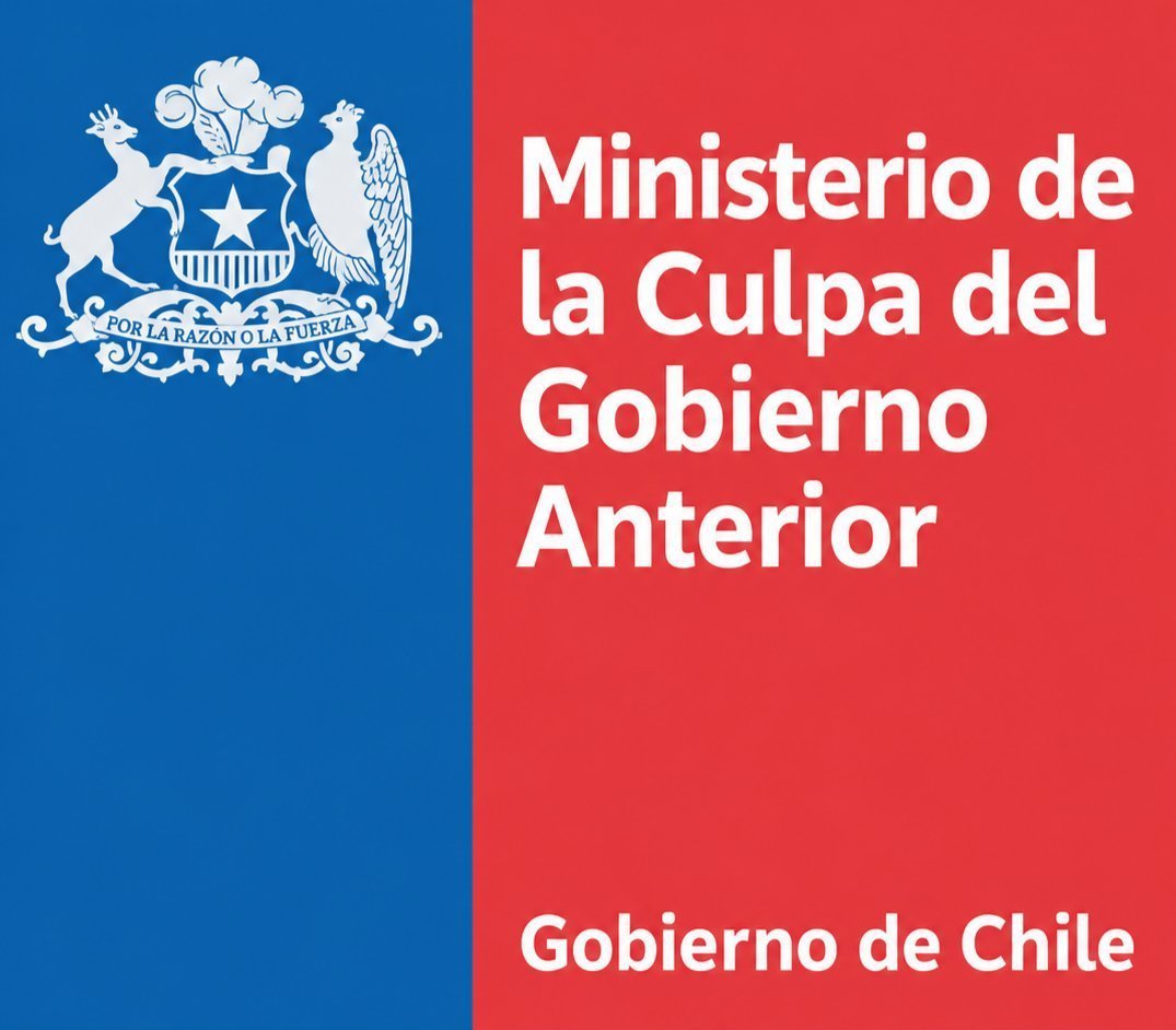 TANACHILE's tweet photo. El nuevo ministro con sueldo millonario Gonzalo Arenas, partió su vocería con la vieja muletilla de atacar a Gabriel Boric...sigue así campeón 😆😆😆 https://t.co/iiBTrBgu6q