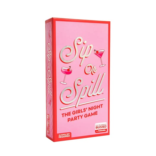 Redheadzrbest's tweet photo. Sip or Spill by Relatable, Fun Bachelorette Party Card Game, Includes 200 Cards and Instructions

ONLY 💲11.99 ~ REG 💲16

💥 WALMART CLEARANCE

🔗    https://t.co/JFfHL2zrmj

DEAL CAN END ANYTIME
*ad  #walmartfinds https://t.co/A9CK6CvtYK