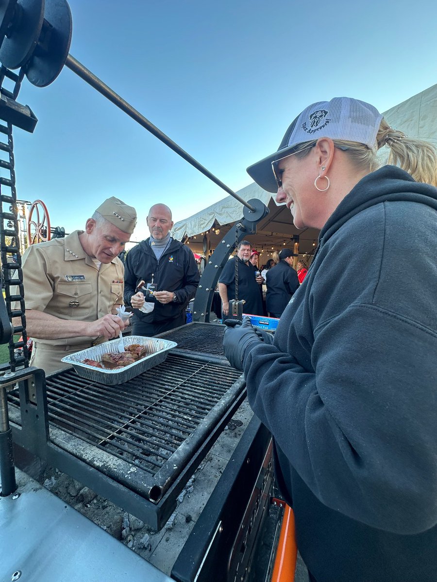 ADM_Christine's tweet photo. A healthy nation is a prepared nation—and it starts with the food we put on our tables.

It was an honor to attend the World Food Championships and celebrate the power of cooking to nourish families, strengthen communities, and bring people together.

Prioritizing nutritious food is an investment in America’s strength, resilience, and readiness. A healthier America is better prepared to face any challenge.