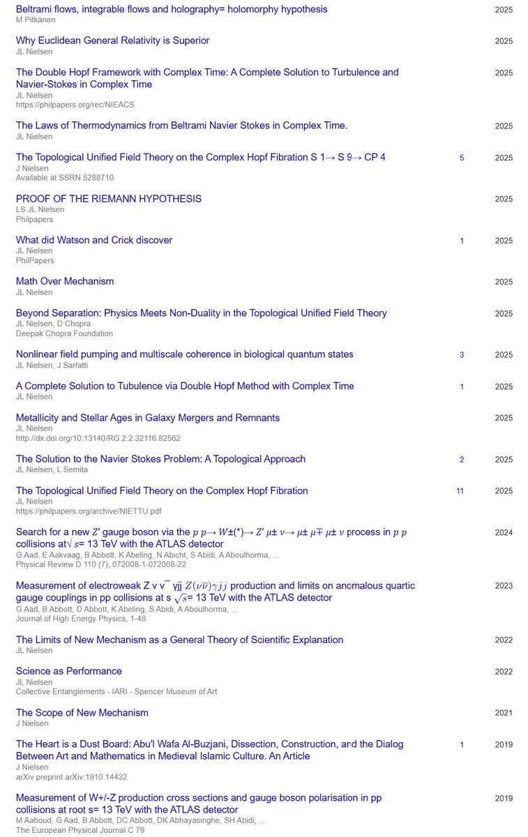 JSONmaxxing's tweet photo. @max_spero_ very likely that she's using AI to write papers even though this specific paper wasn't AI-written. probably why she's so sensitive.
apparently she's been in grad school in physics since the 2000s, but she never uploaded any pure math papers until 2025 when she had a sudden surge https://t.co/YKDiw7YiTy