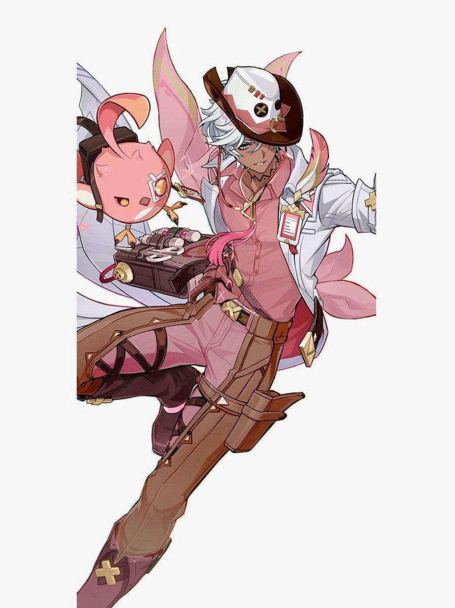 SmallTrashPanda's tweet photo. pink Ifa? https://t.co/EwTbjuBKZb
