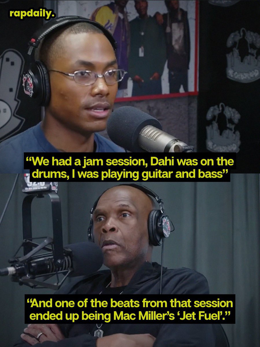 RapDaily's tweet photo. Long before Steve Lacy was making chart-topping hits like “Bad Habit,” he was making music on his iPhone.

It was on that phone that Steve produced a demo that landed on Kendrick Lamar’s ‘DAMN.,’ and he recently told BigBoyTV the story. https://t.co/RLvUfOeKZ2