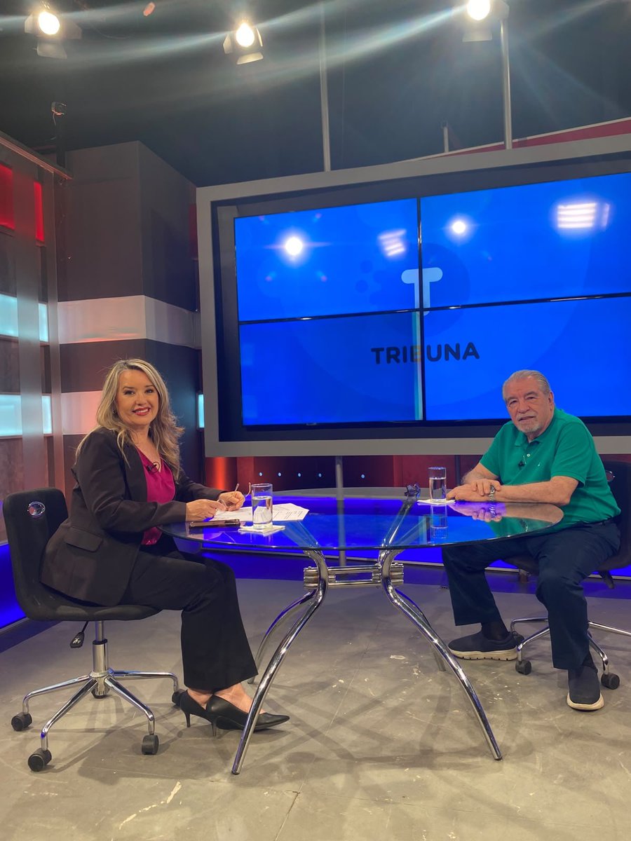 FCird's tweet photo. Participamos como CIRD del programa Tribuna Libre por Paraguay TV. Con la conducción de Gloria de la Gracia y Cesar Palacios. Tema: 40 años del CIRD, Poscast «Diálogos para el Desarrollo» y otros temas. https://t.co/pmbVDr9Q17