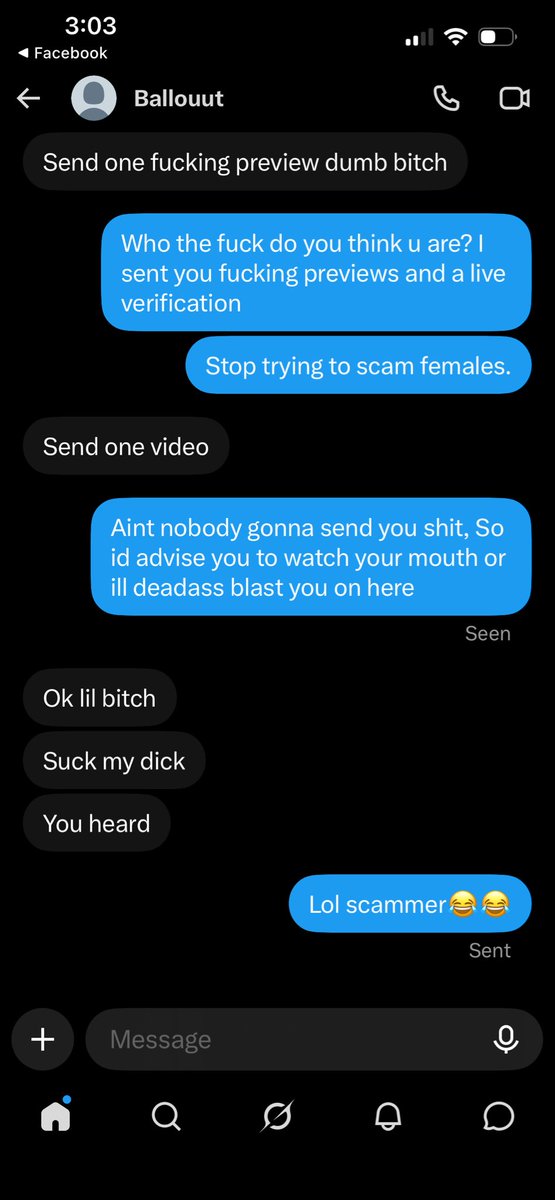 xxPrettybabex's tweet photo. This guy is a absolute dick, Do not sell to him, look at how disrespectful he is!!😐 Tryna scam me to send free content get out of here! @anthony890761 #buyingcontent #sellingcontent https://t.co/M5zY6i1M1u
