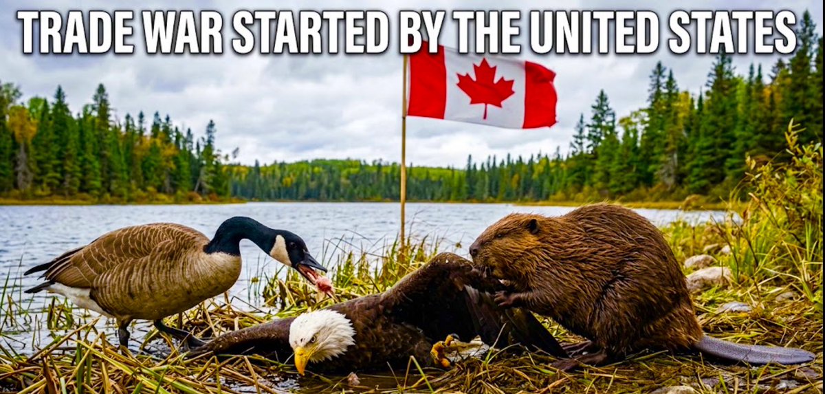 1963Canuck's tweet photo. Update on the economic conflict that Trump started with us: https://t.co/8C9SD7r3Zp