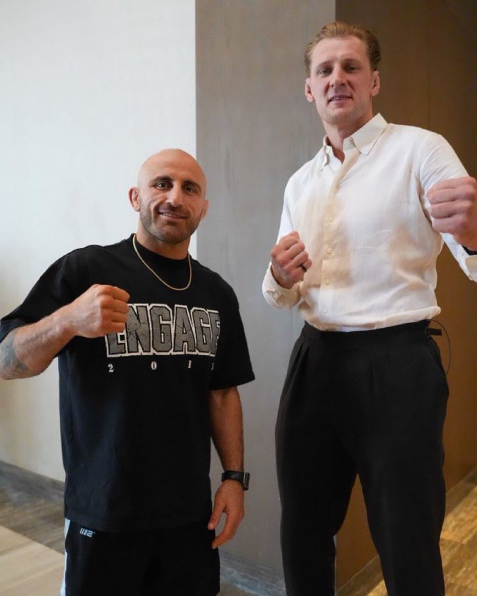 gastonreyno's tweet photo. ALEX VOLKanovski 🤝 ALEX VOLKov https://t.co/J50RZdynJE