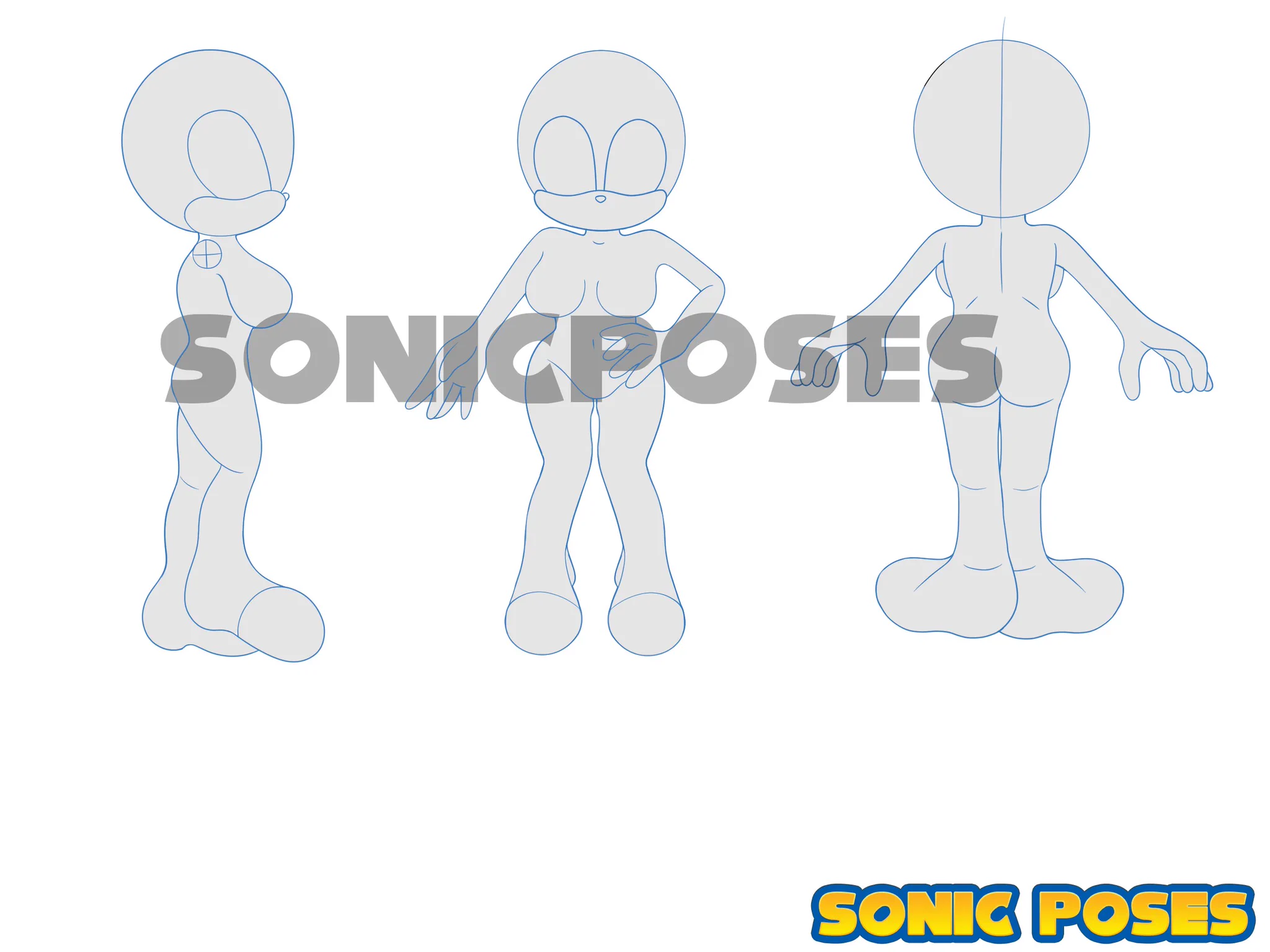 SonicPoses on X: 