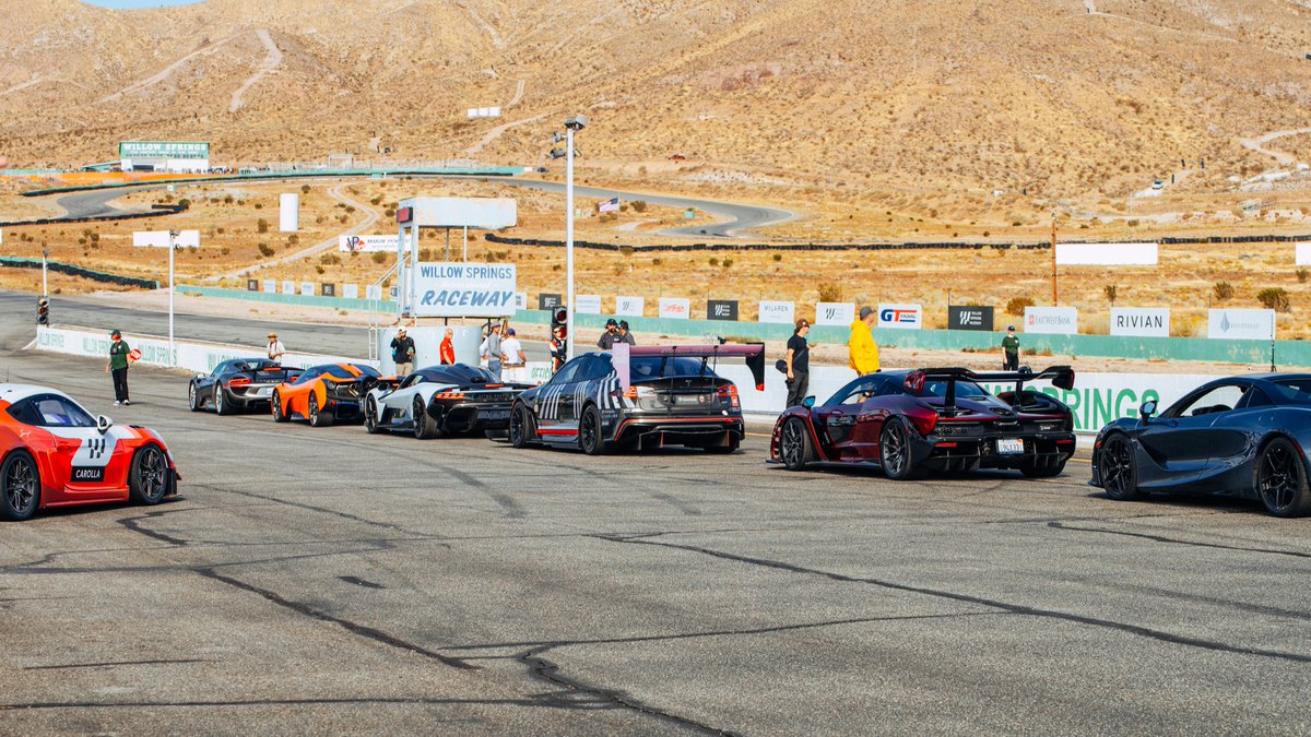 UnpluggedTesla's tweet photo. One Electric Family Sedan versus a Field of Hypercars: Unplugged Performance’s Tesla Model S-APEX Plaid Wins Petersen Time Attack at Willow Springs Reimagined Event
https://t.co/tKoZGoOJPS https://t.co/FFEvvUcrhL