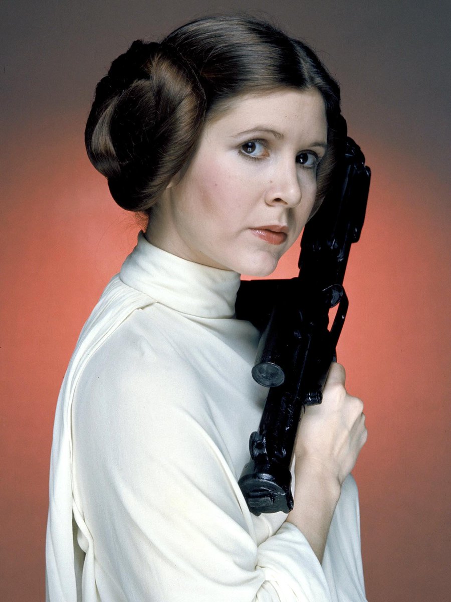 ComplexPop's tweet photo. Remembering the great Carrie Fisher on what would've been her 70th birthday. 🕊️ https://t.co/wJXnzMMHRg