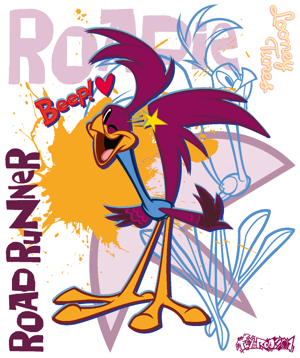 FloyoRoo321's tweet photo. No sabía que hacer, Asi que hice algo con los diseños de TLTS del correcaminos para hacer esto...
Andaba aburrido y quise postear algo aunque sea.
#RoadRunner https://t.co/wa6R0XGqTR