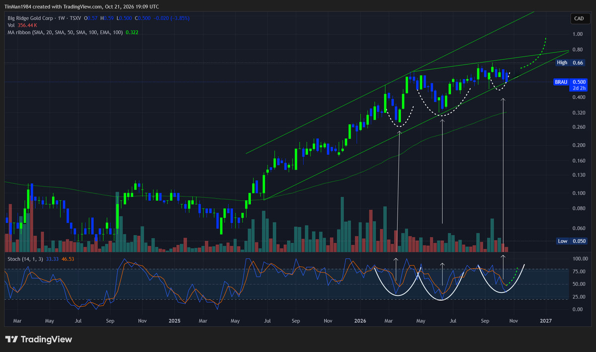 ResetTime2030's tweet photo. $BRAU.V
#Gold PEA any day that will surprise the market on the economics. Fully funded and drilling. 1.2milloz Au . 2g/t open pit is very high grade. Open in all directions . Can be fully permitted in less than 2 years . Explorer to producer is a huge value re-rate for retail ! https://t.co/0l6Hjg3GH9