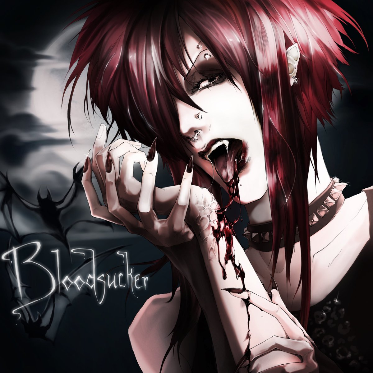 6arelyhuman's tweet photo. BLOODSUCKER OUT NOW 🧛🏻‍♂️ https://t.co/0SWMQEwaiQ