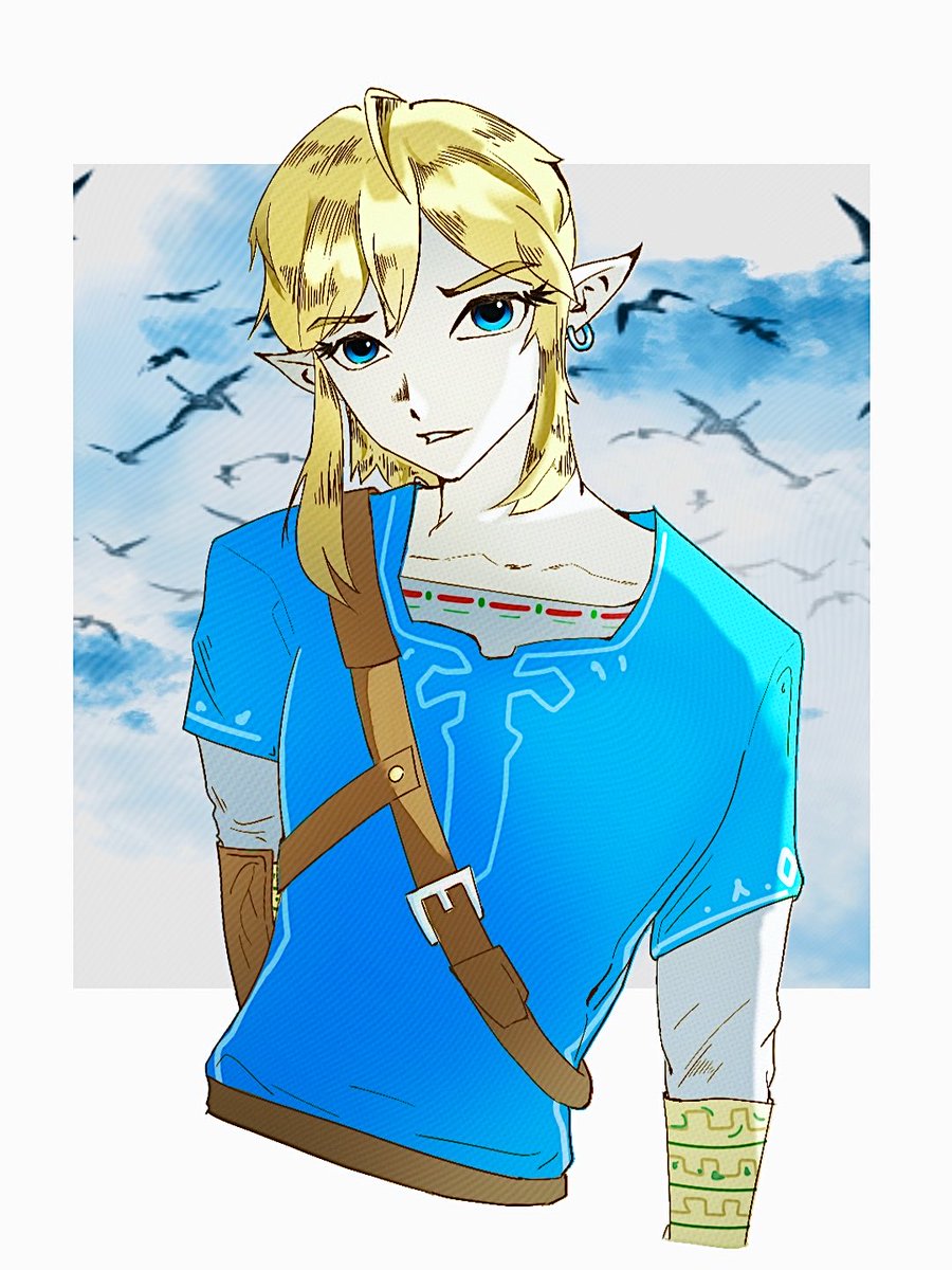 LrisYuylku's tweet photo. #ゼルダの伝説ブレスオブザワイルド
#LINK  

同じ空なのに、なぜ久しぶりなのですか？ https://t.co/W1rEvB5LhW