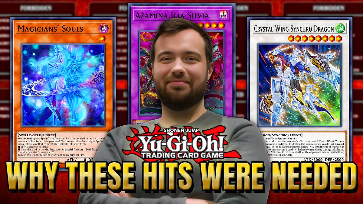Gamebreak0r's tweet photo. Breaking down EVERY Change on the biggest Banlist ever: https://t.co/QU90h3Q69i https://t.co/XEHfvkCGi5