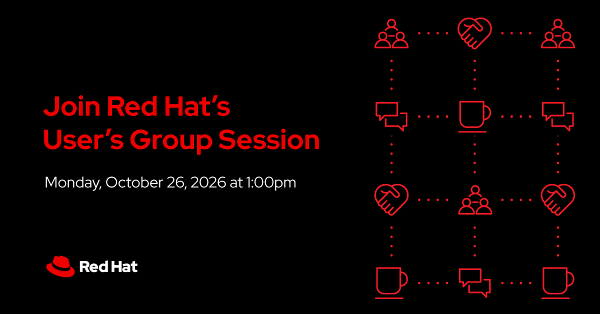 RedHatEvents's tweet photo. @IBMCommunity and @RedHat are dedicated to delivering the solutions you need, together. Learn more next week at our #RHUG at #IBMtechxchange in Atlanta, GA. Sign up today and we'll see you there! https://t.co/B5SUVJrw0v https://t.co/g0QVouI0uF