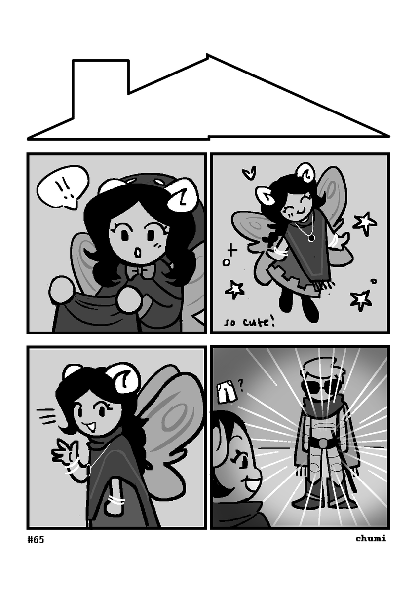 homestuck's tweet photo. Bonus Comic #65 https://t.co/qGe20b8abZ