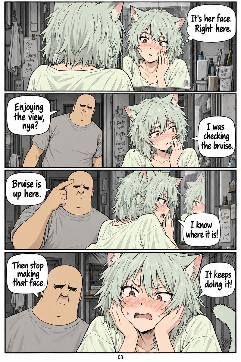 BodySwap's tweet photo. If you enjoyed this one, I uploaded an extra one to the Patreon 🫶

This one's also 20 pages.

Link here ⬇️⬇️⬇️
https://t.co/bO2XhdfNEO https://t.co/GEXfxLrgQz