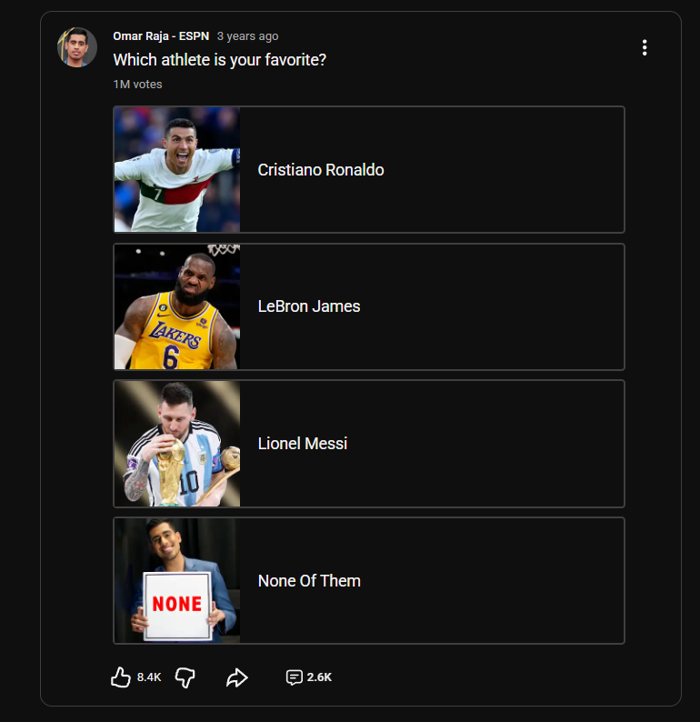 DerrickLore's tweet photo. @PixelCrushh1 @SeydinaOfficial This is the post you're responding to btw lmaoo, nothing about which one is the best. 3 years ago btw, Ronaldo fans spreading misinformation that it was deleted lol https://t.co/C03YBTnfQK