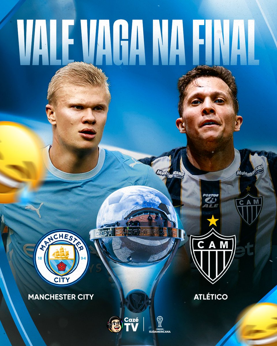 CazeTVOficial's tweet photo. É DIA DO GALO AMASSAR O CITY DE NOVO 😂😂😂 https://t.co/5xXQDIKE0W
