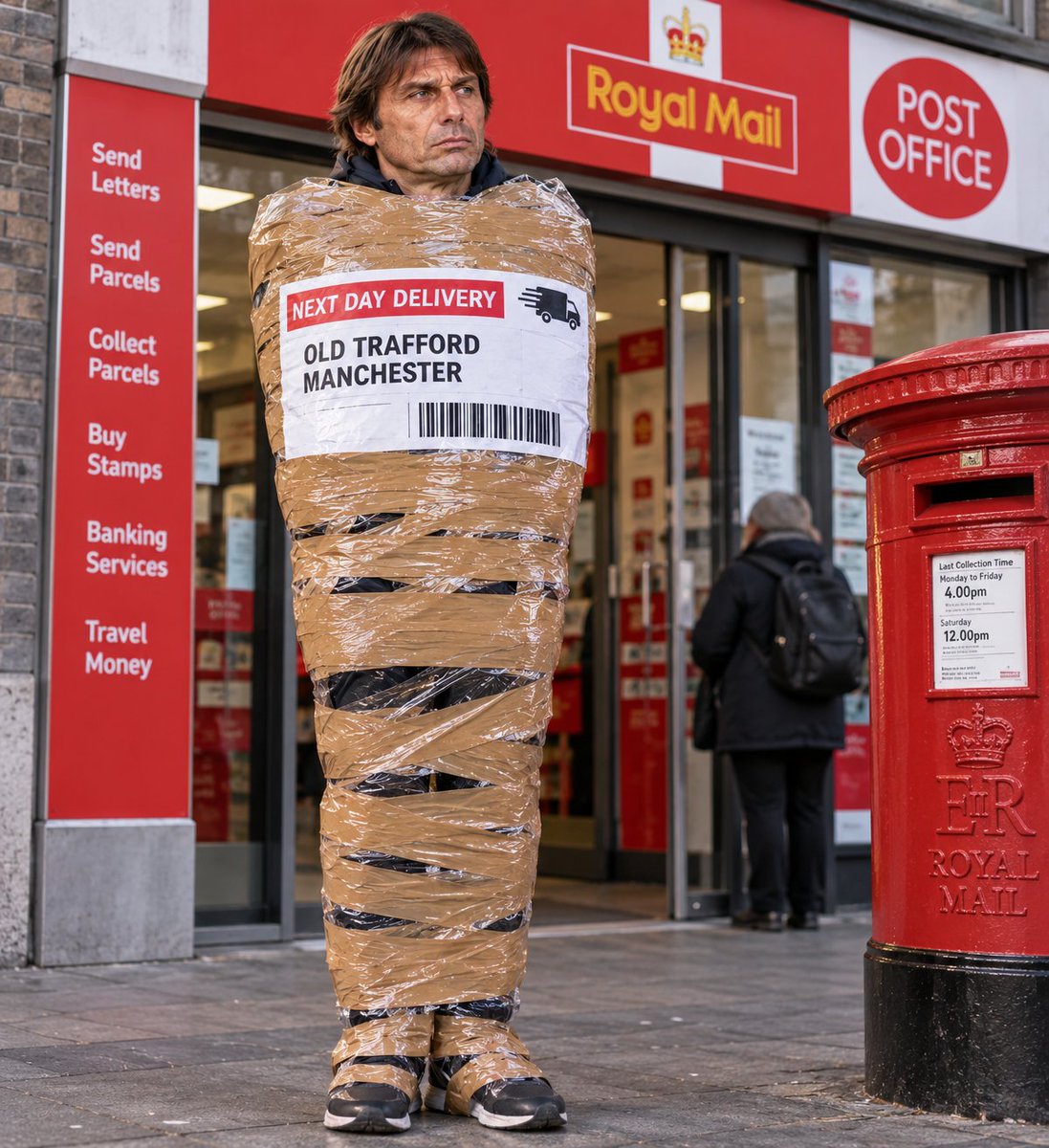 Jamesci81's tweet photo. Can we make this happen? #ManUnited #Conte https://t.co/0Dv73cXk5U