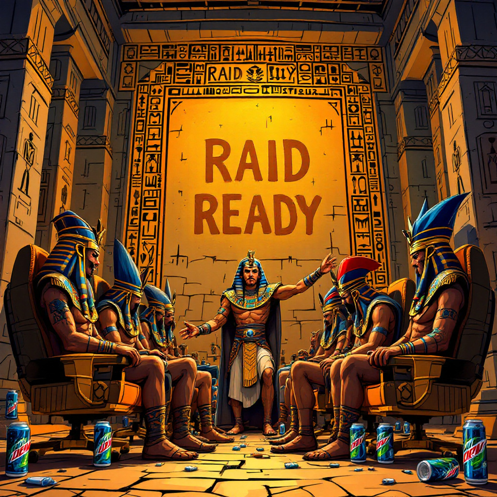 AncientEMemes's tweet photo. Ancient Egypt, we invented RAIDS! Our raiders are standing by.

$AEM, launching in 30 minutes! CA posted on this account only, all others are scams!

#AncientEgyptianMemes #SolanaMemes #Memes https://t.co/T5V2WGyW24
