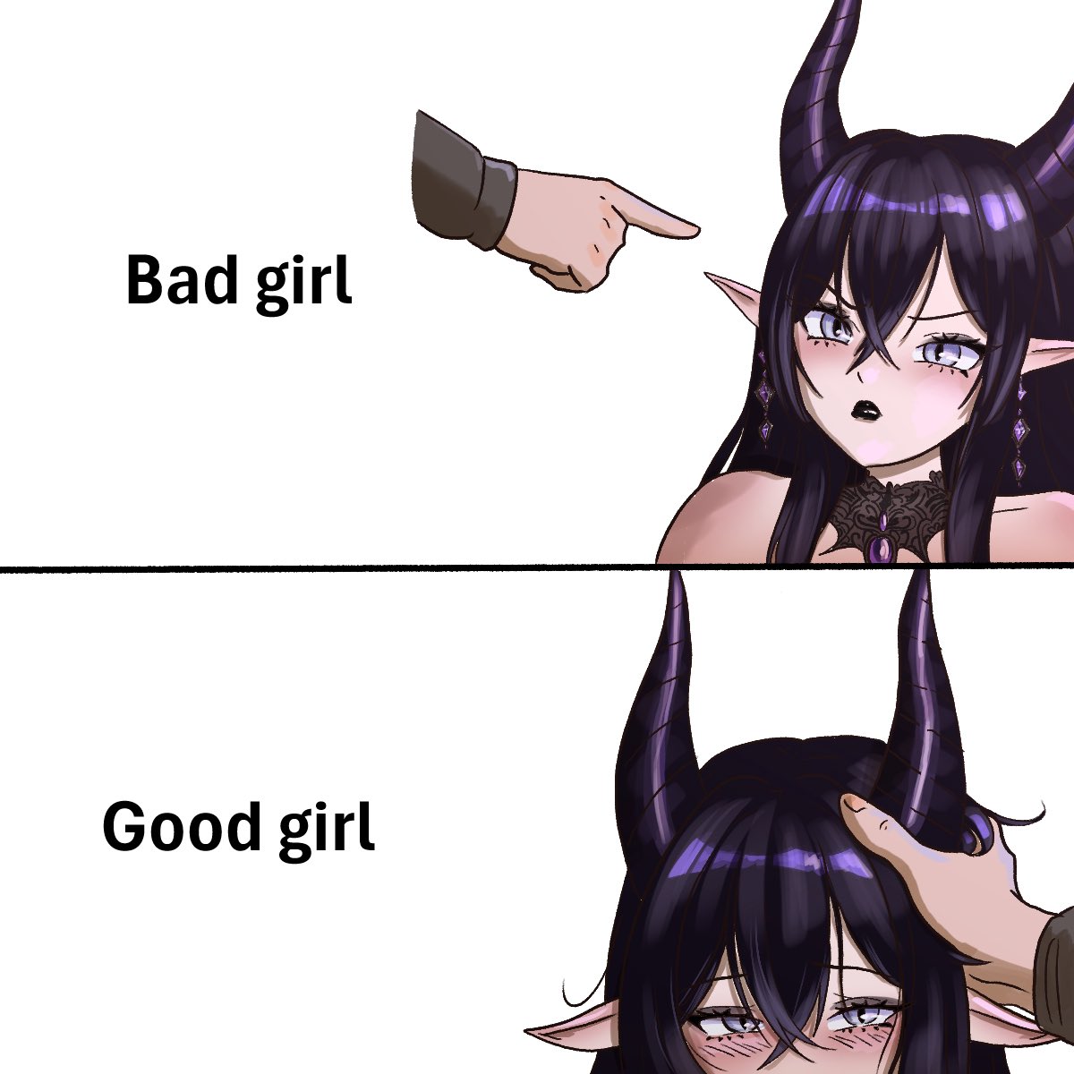 AerylithVT's tweet photo. do i look good being a good girl? ~ https://t.co/7MmIlQvvfO