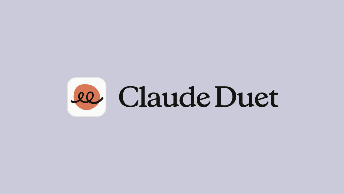 Video showing phone screens of Claude Duet sending a morning brief, a dashboard of revenue and cash figures, a job offer email waiting for approval with Not now and Send buttons, and short clips of Anthropic staff describing how they use it, ending on the Claude Duet logo and its web address