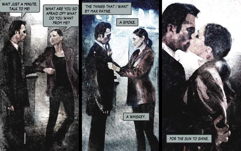 oslacci's tweet photo. [Max Payne] They said there are only a few original metaphors. Dream to life, road to time, sleep to death. I had found one more, ocean to love. And I was drowning. https://t.co/Y8wFzUF0Js