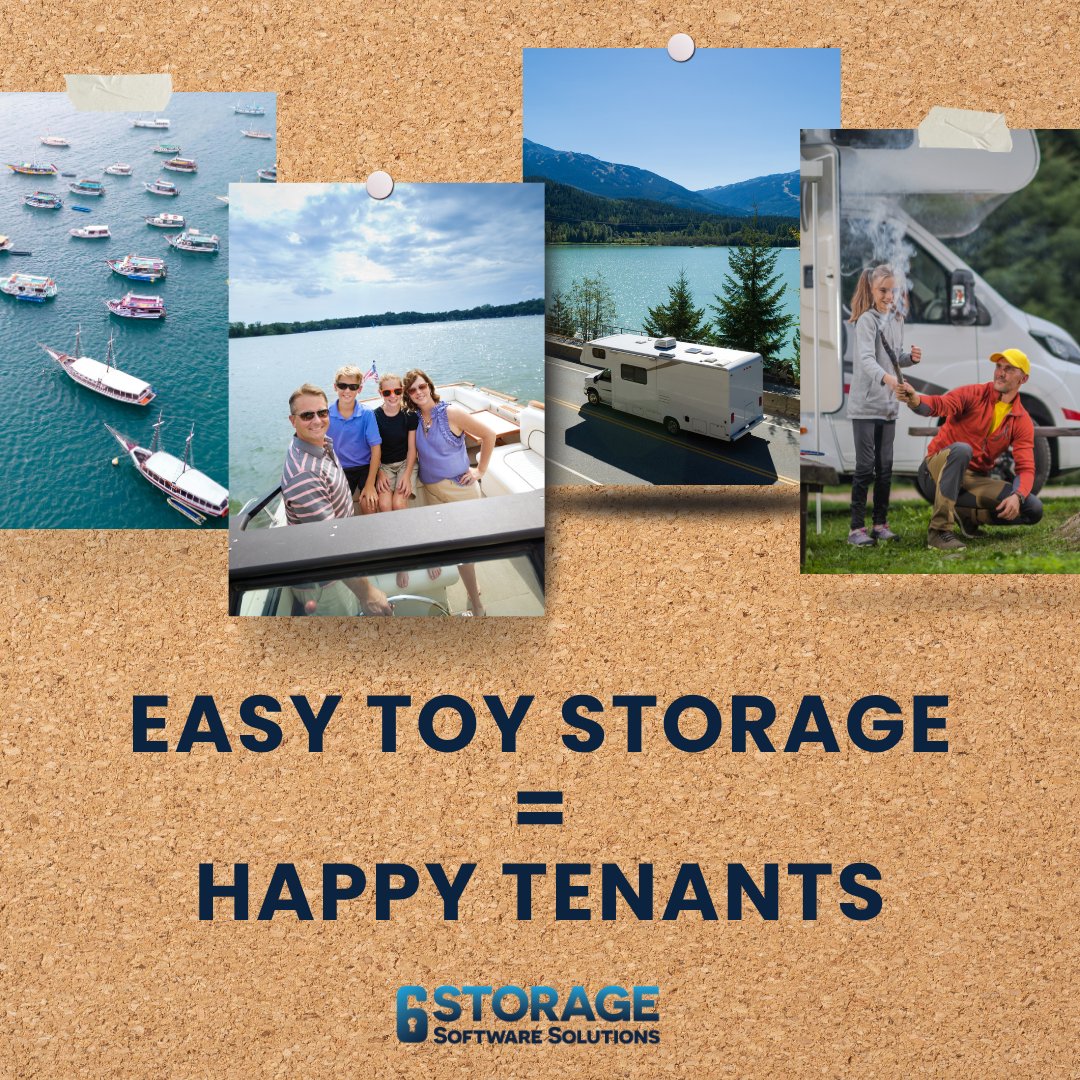 6storage's tweet photo. Still tracking toy storage manually?

6Storage helps operators manage RV, boat, camper, and trailer storage with tools for availability, move-ins, billing, payments, and communication.

Learn more: sales@6storage.com

#ToyStorage #RVStorage #SelfStorage #6Storage https://t.co/aBt7p84pOz