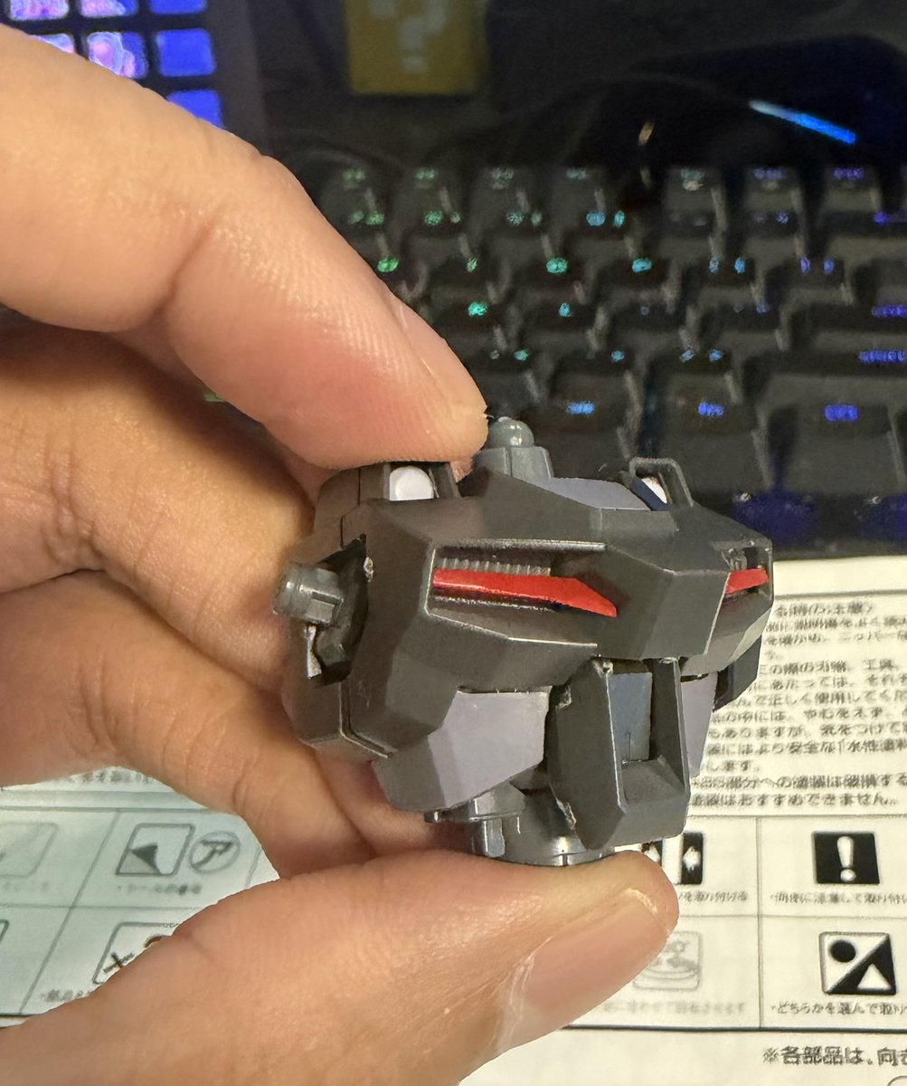 AxE720's tweet photo. We completed that chest today for our Gundam! We gettin that head next week! 🤖 https://t.co/RRP9FrXCL5