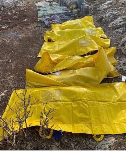 iirasty43's tweet photo. @Juve145116762 @yngyng66574042 One of the terrorists in these yellow body bags could be your mother. We will continue to kill terrorist sons of bitches like you who try to attack our country and stuff you into yellow body bags https://t.co/pl9MfcAxhH