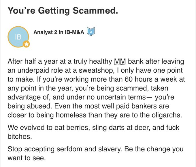 Restructuring__'s tweet photo. POV: A Gen Z learns what it takes to earn multiples of the average household income in your early 20s in your first job after college https://t.co/IJRIRr6s6d