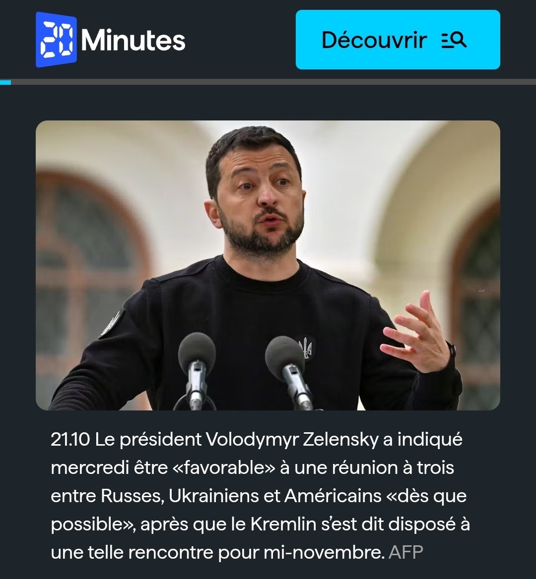 orctus's tweet photo. 🔴 Zelensky vient de mettre un terme à 50 % du programme politique de Glucksmann. https://t.co/rysoJGEbX3