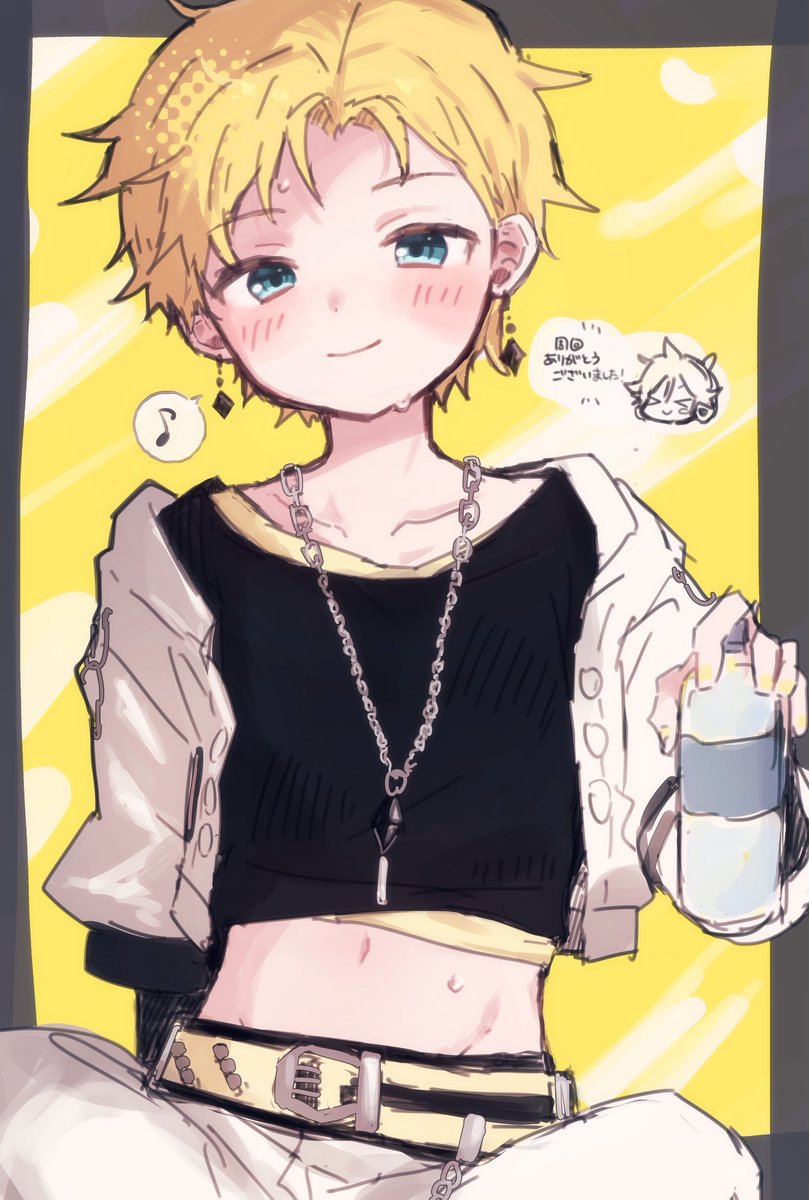 sat00e's tweet photo. 今回のレンくんMV周回も楽しかった～！ならくがき https://t.co/XP0DhvG5tf