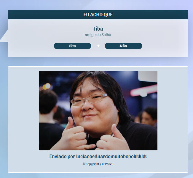 akinooficial_'s tweet photo. amigo do saiko https://t.co/Yv9sHktors