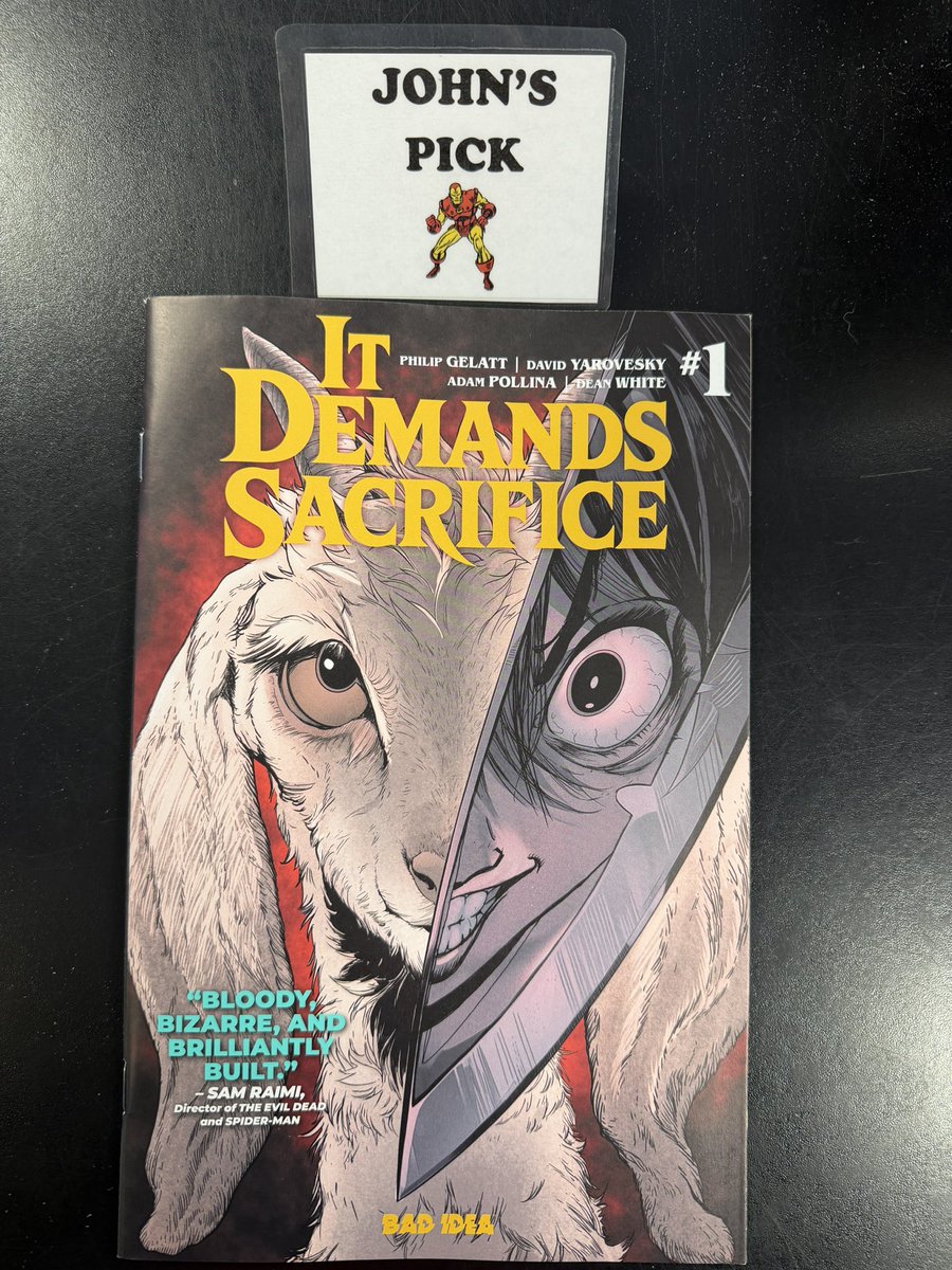 ComicsWorldPA's tweet photo. #PhilipGelatt #DavidYarovesky @AdamPollina @DeanWhiteColor @dc_hopkins @Doug_Wagner #MikeSpicer @daveLsharpe @badideahello #NCBD https://t.co/ZjsUAJSRBl