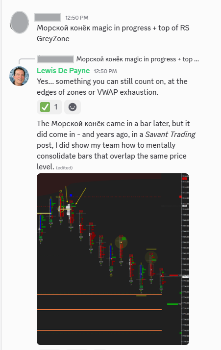LewPayne's tweet photo. One of my early students spotted this today, which lead to a short from 7812 to 7776... a 36 point trade, worth $1,800 per contract. The significance of it? Yesterday, I released a video about this particular setup; how to recognize it, and how to trade it (hint - it's pinned to my profile). Here it is, today... caught by a student!

Tomorrow, I will announce how you can join us.