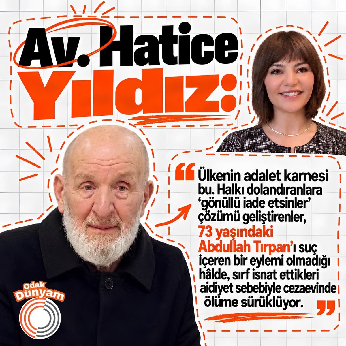Mazlumsunn's tweet photo. 70 küsür yaşında masum bir insandan ne istiyorsunuz?

AbdullahDede İçinYaz https://t.co/fvzGybrROH