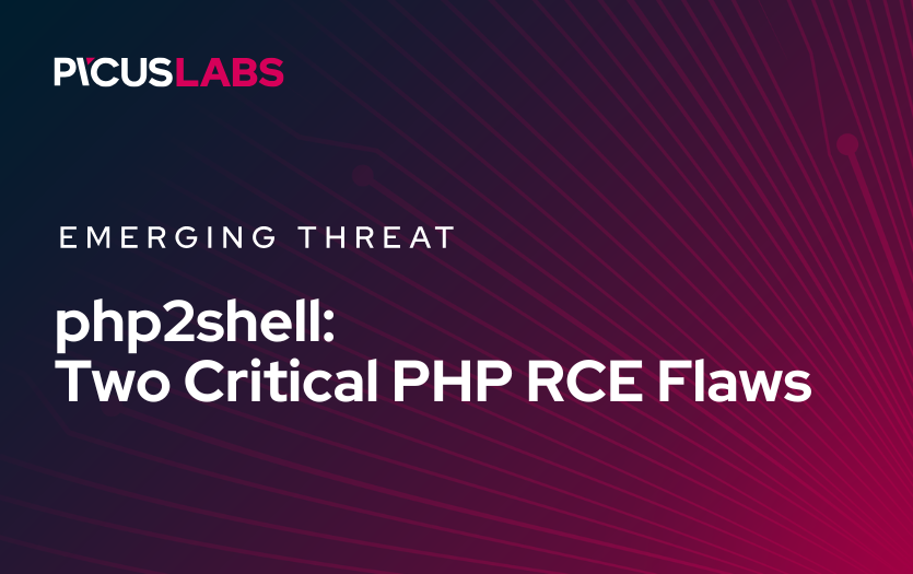 PicusSecurity's tweet photo. Your CLI may say PHP is patched while PHP-FPM still runs the old binary. Restart every worker and check the runtime behind each site for php2shell. Read more: https://t.co/6HgPGHnOJI #PHP #VulnerabilityManagement https://t.co/OL9S0E47Gr