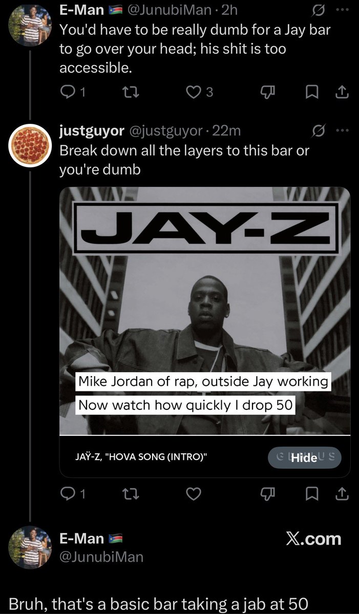 TheRocSupremacy's tweet photo. Them in a nutshell 😭 https://t.co/57texHgrY5
