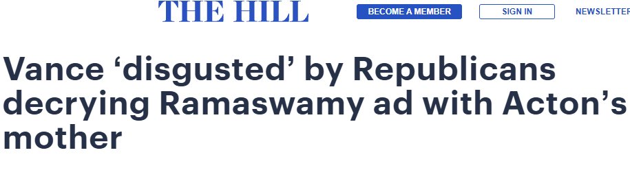 AllenJWilson's tweet photo. To VP JD Vance:

I am disgusted that you expect Republicans to submit to everything that is going on with the fringe creeps like @VivekGRamaswamy.

I am disgusted with the corruption, grift and other BS going on in the Trump Administration.

Republicans expect honest leaders! https://t.co/OLaf4AqJYp