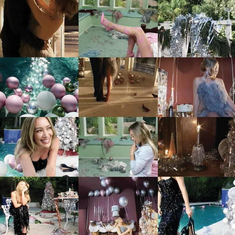 HilaryDiary's tweet photo. 🎄👀 A SNEAK PEEK INSIDE! Images from Hilary Duff’s Holiday Things EP gatefold featured on her official website!

Music video coming soon? 🎥🎅 https://t.co/cJcUfetXdf