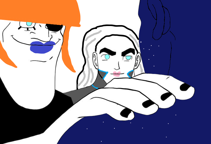 SmokeStackStory's tweet photo. We're going to kick your ass, space boy.
-Ocho, probably https://t.co/cYKTQIY1td