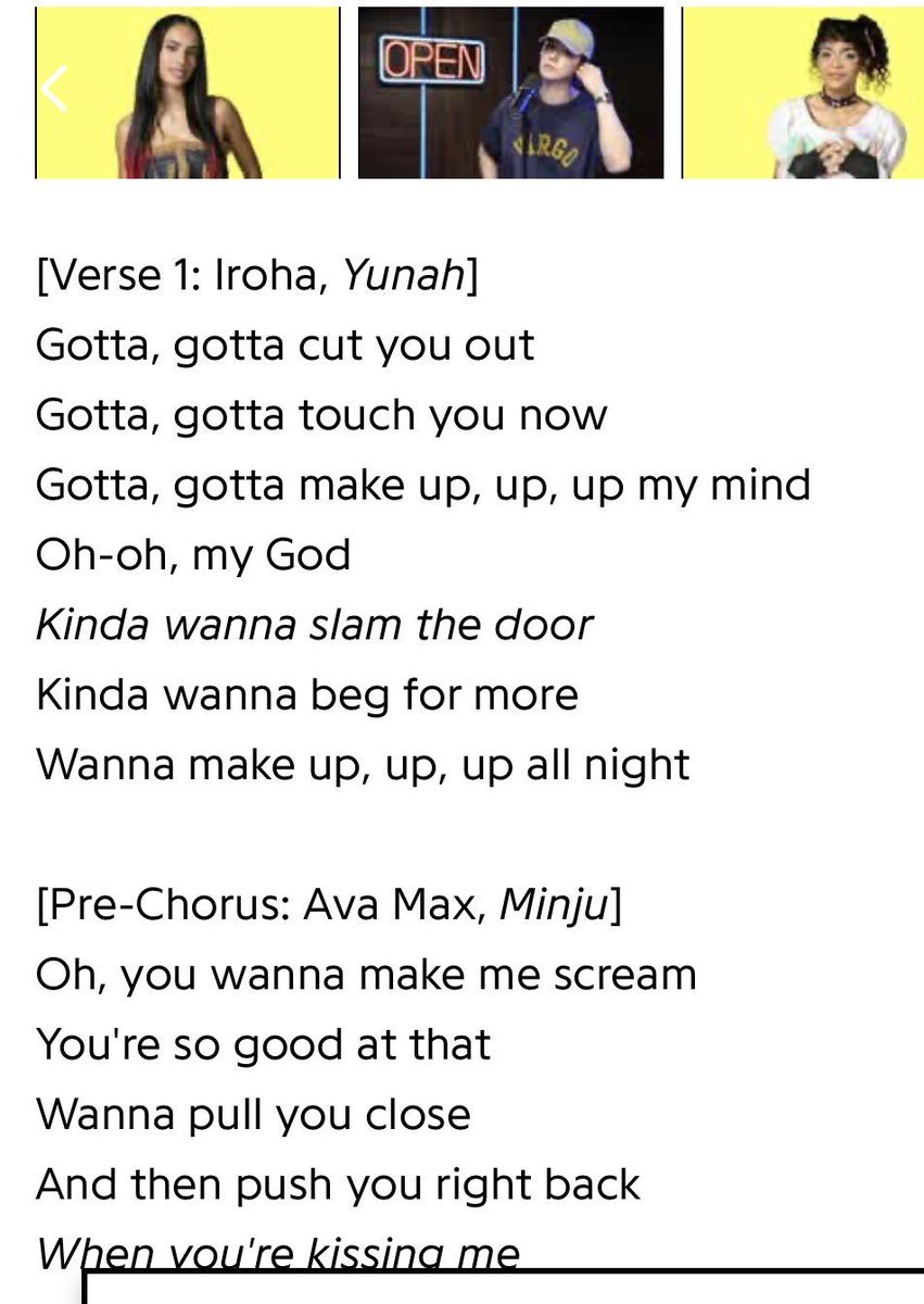 haerioa's tweet photo. "thank you illit for not sexualizing cookies" and they got a whole song about sex https://t.co/JfNM5WdcEt