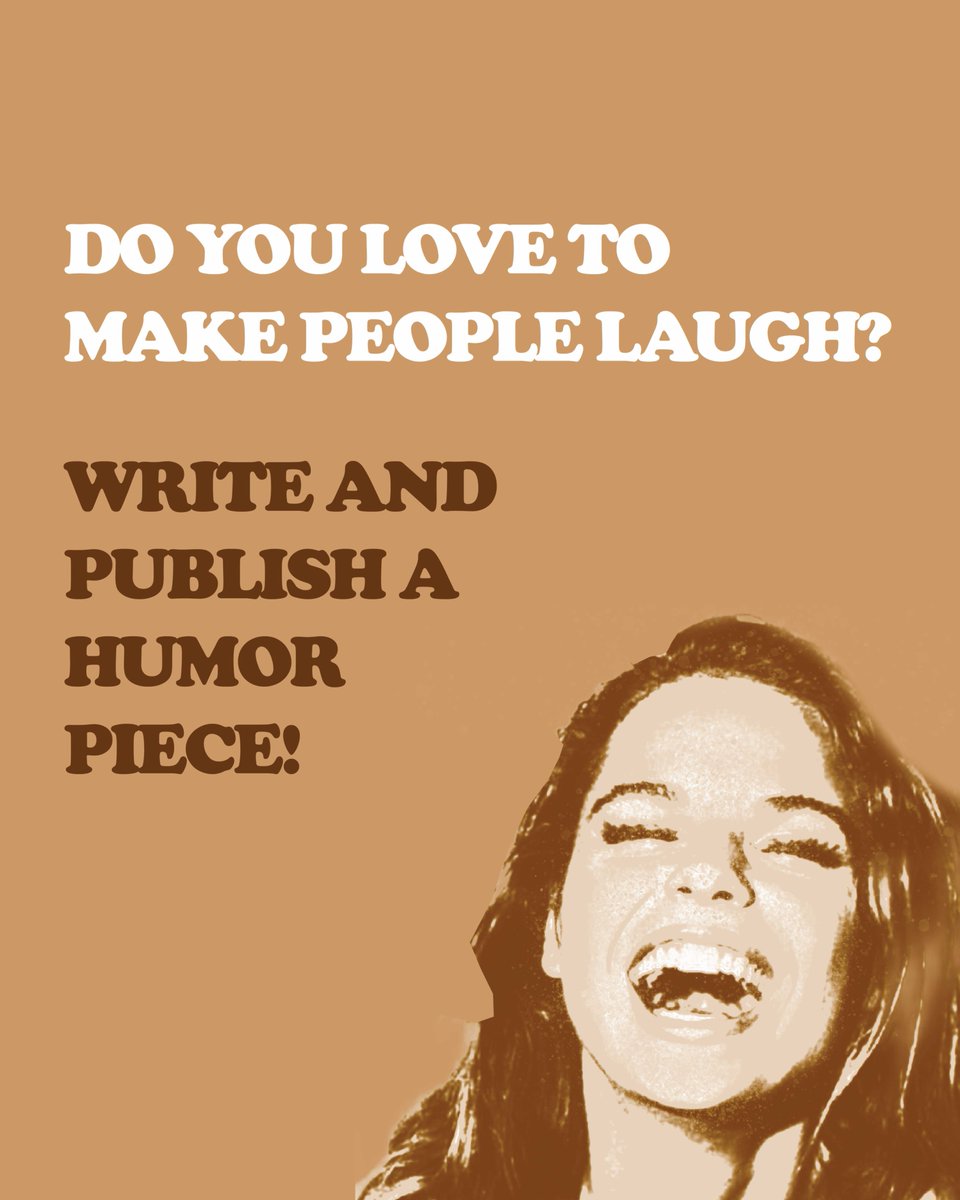 WritingPadUS's tweet photo. Love cracking people up? Write &amp; publish a humor piece! 

Want help? Take Humor Writing w/ Rebecca Mon. 11/9.

Head to https://t.co/WEcV4rHGVf for our free humor resources &amp; class links!

pumpkinpatch, pumpkinpatchplan=$100 off long classes, pumpkinpatchshort=$35 off short ones! https://t.co/BGvXXTfR7J
