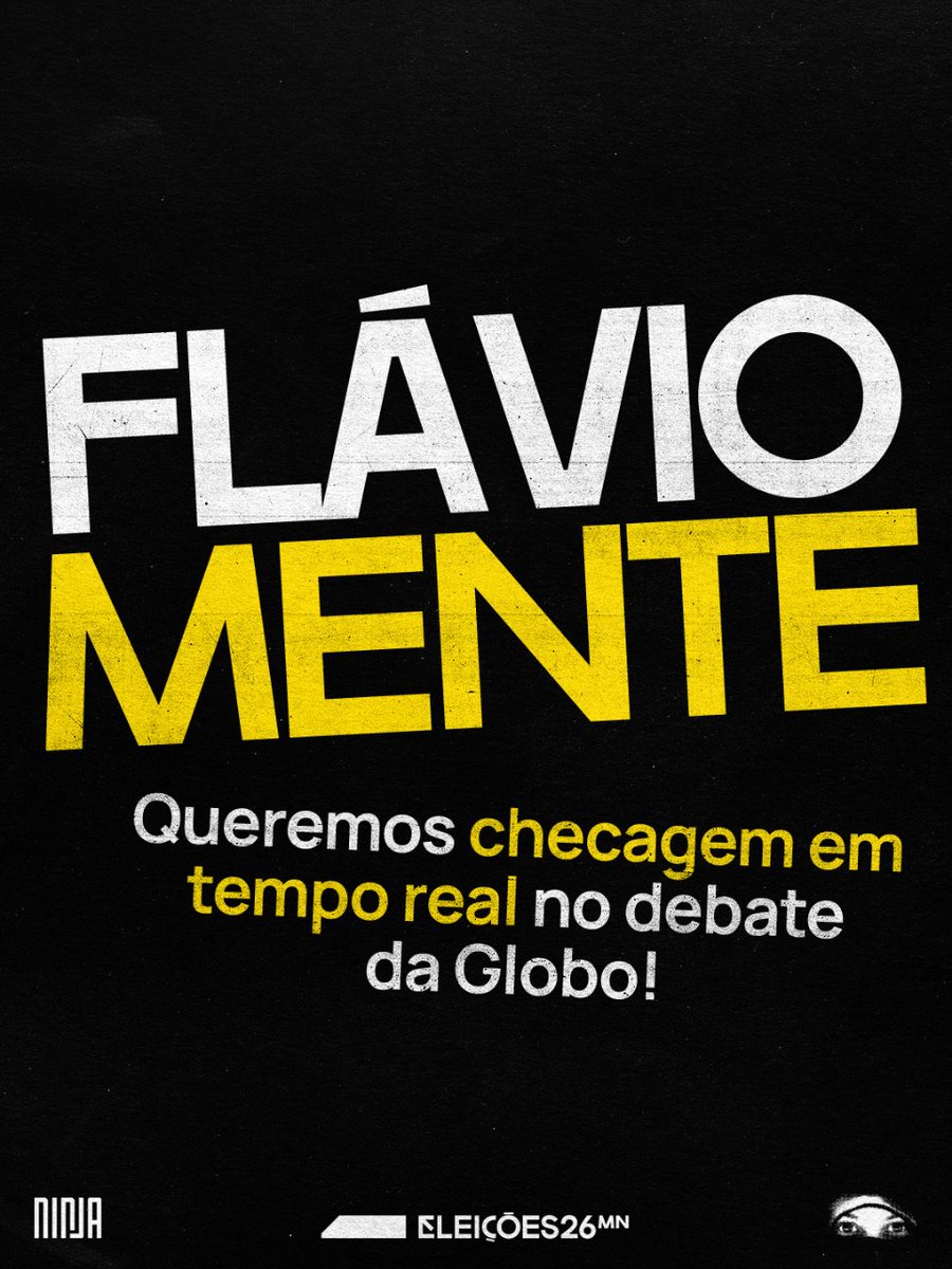 MidiaNINJA's tweet photo. Flávio Bolsonaro mente olhando para a câmera, diante de milhões de brasileiros, sem demonstrar constrangimento. É esse o homem que você quer ver sendo presidente? https://t.co/Er5thQVACb