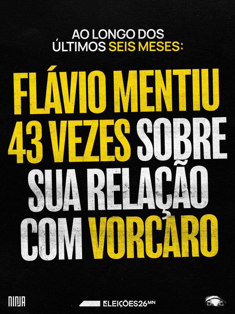 MidiaNINJA's tweet photo. Flávio Bolsonaro mente olhando para a câmera, diante de milhões de brasileiros, sem demonstrar constrangimento. É esse o homem que você quer ver sendo presidente? https://t.co/Er5thQVACb