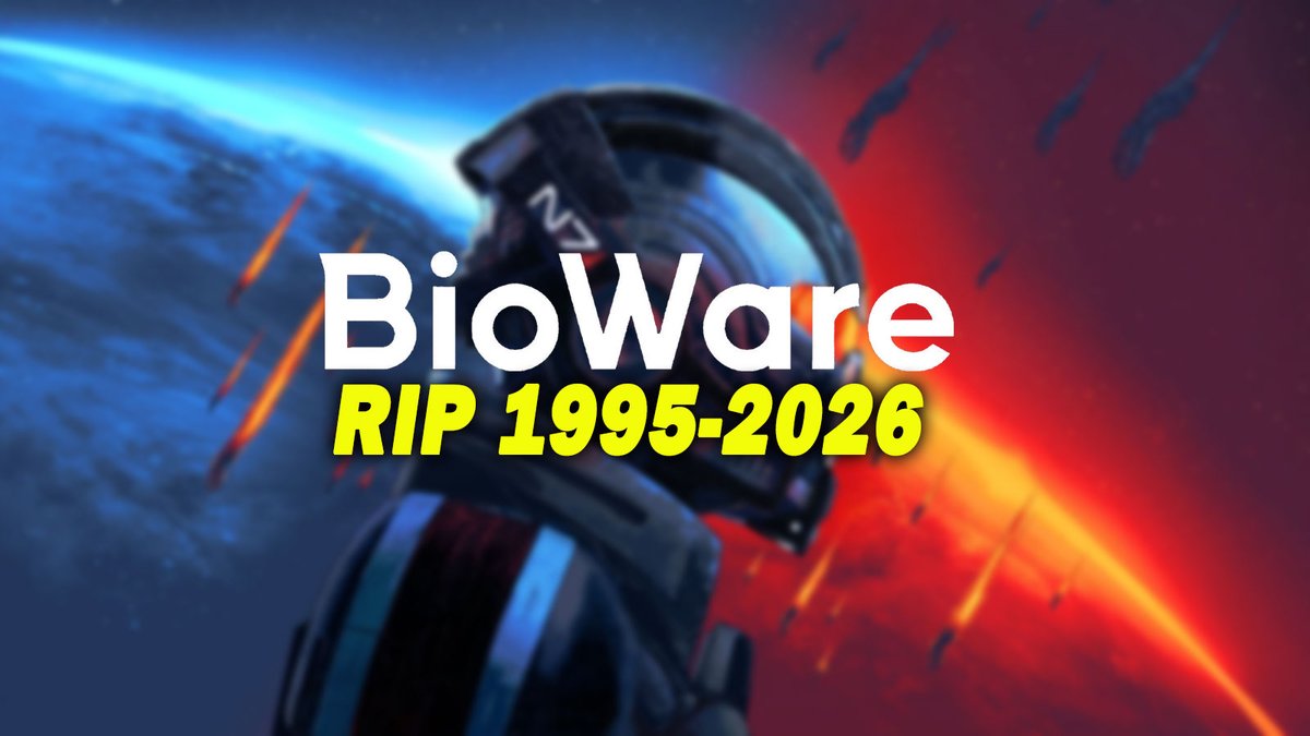 screenactu's tweet photo. C’est la fin pour BioWare ! EA annule Mass Effect 5 et ferme le studio légendaire... 
😥https://t.co/Zm3l4RkGpw https://t.co/Q5CgJkRi0E