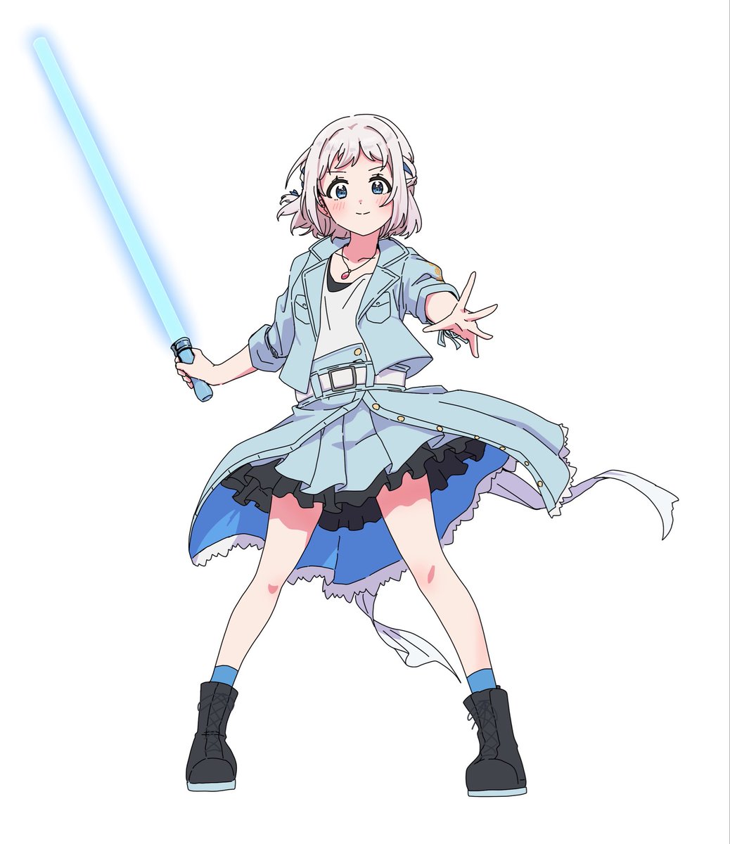taiyakiPpassion's tweet photo. ハツボシストア応援部　~なんか光る長い棒を添えて~ https://t.co/yWMplcUMRT